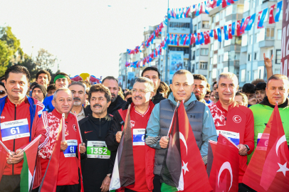 Uluslararası Trabzon Yarı Maratonu yoğun katılımla gerçekleşti / Video eklendi