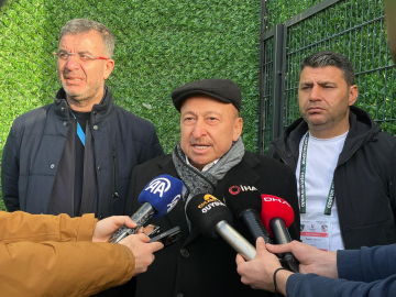 Gaziantep FK Başkanı Memik’ten hakeme tepki