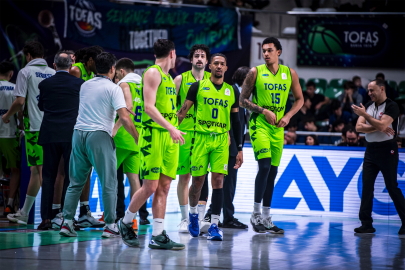 TOFAŞ-Beşiktaş GAİN: 91-100