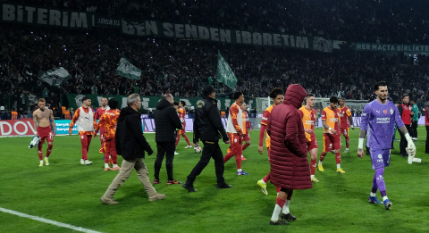 Galatasaray deplasmanda yara aldı, ligde 10 maç sonra kaybetti