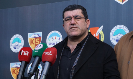 Zecorner Kayserispor Başkanı Nurettin Açıkalın: Çok önemli bir 3 puan / Metin eklendi