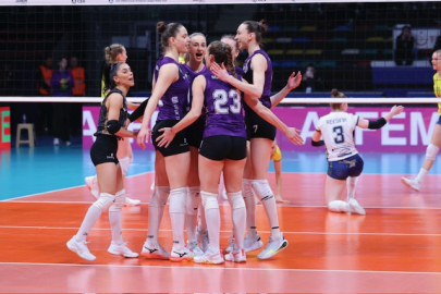 Zeren Spor, CEV Şampiyonlar Ligi'nde çeyrek finalde