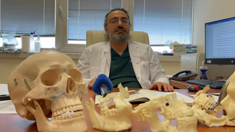 'Ortognatik cerrahi ile hastalar hem çiğneme fonksiyonuna hem de estetik görünüme kavuşuyor'