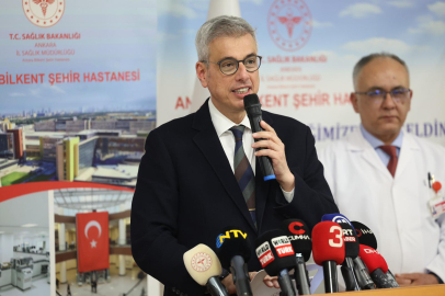 Bakan Memişoğlu: Düzgün beslenerek hareket ederek sağlığımızı koruyalım