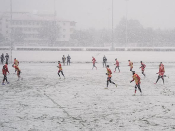 Zecorner Kayserispor'da, Natura Dünyası Gençlerbirliği maçının hazırlıkları sürüyor