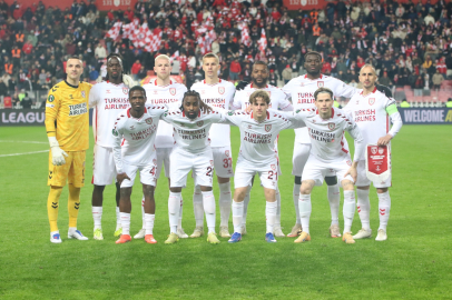 Samsunspor, Konferans Ligi’nde Rayo Vallecano ile karşılaşacak
