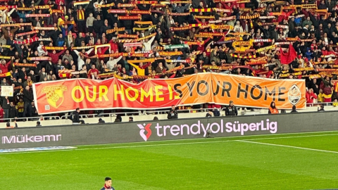 Arda Turan'dan Göztepe taraftarına teşekkür