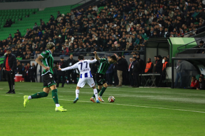 Sakaryaspor - SMS Grup Sarıyerspor: 0-0
