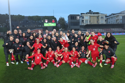 A Milli Kadın Futbol Takımı, Malta’yı farklı geçti / Fotoğraf eklendi