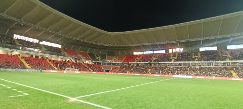 Gaziantep FK - Fenerbahçe maçı gecikmeli başlayacak / Ek fotoğraflar