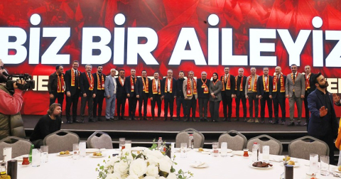 Galatasaray’ın taraftar grubu ultrAslan’dan geleneksel iftar organizasyonu