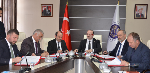 Avrupa Kış Üniversite Oyunları’na aday olan Erzurum’da iyi niyet protokolü imzalandı