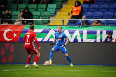 Çaykur Rizespor - Hesap.com Antalyaspor: 1-0