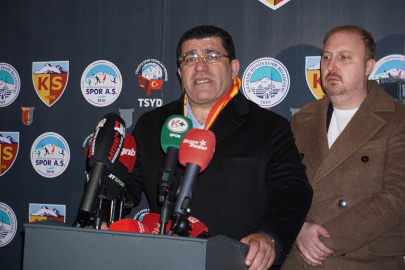 Zecorner Kayserispor Başkanı Açıkalın: Kayserisporlunun hakkı çalına çalına doymadınız