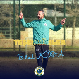 Menemen FK'da Bilal Kısa dönemi sona erdi