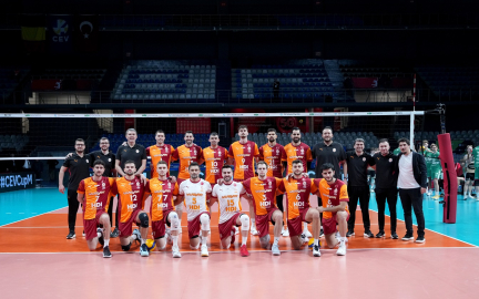 Galatasaray HDI Sigorta, CEV Kupası'na veda etti
