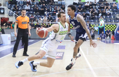 Merkezefendi Belediyesi Basket - Bahçeşehir Koleji: 65- 79
