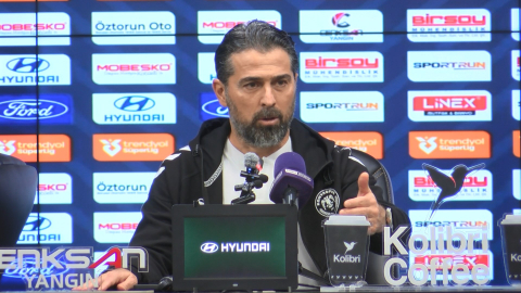 Kocaelispor - TÜMOSAN Konyaspor maçının ardından / Video eklendi