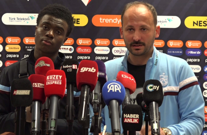 Christ Inao Oulai: Bu galibiyeti Orhan hocamıza armağan etmek istiyorum