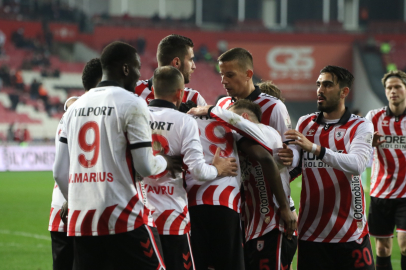 Samsunspor - Zecorner Kayserispor / Fotoğraflar