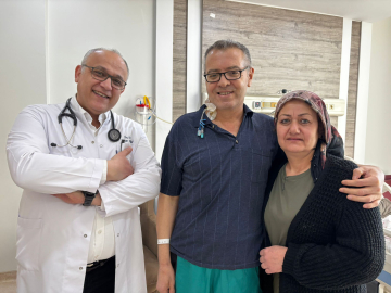 Kalbe küçük kesiyle büyük müdahale