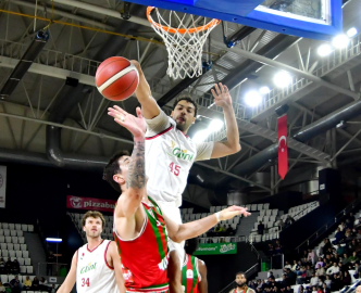 Manisa Basket düze çıktı