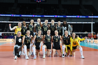 VakıfBank, AXA Sigorta Kupa Voley’de final biletini aldı