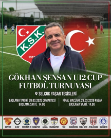 Karşıyaka altyapısından Gökhan Şensan anısına turnuva