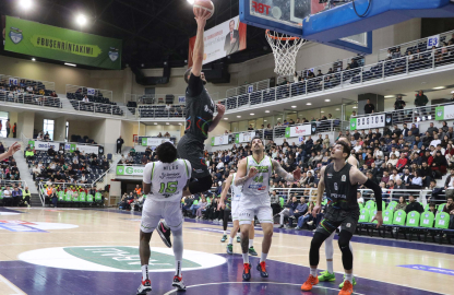 Yukatel Merkezefendi Belediyesi Basket - Aliağa Petkimspor / Fotoğraflar