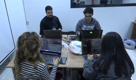 Sivas'ta 18 takımın katıldığı uzay odaklı proje yarışması yapılıyor