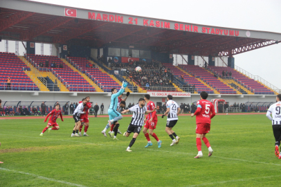 Mardin 1969 Spor - Kuzeyboru 68 Aksaray Belediye Spor: 1-0
