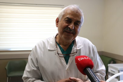 40 yıldır yanık hastalarına şifa oluyor